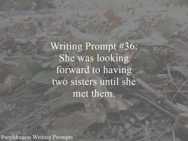 Writing Prompt 36