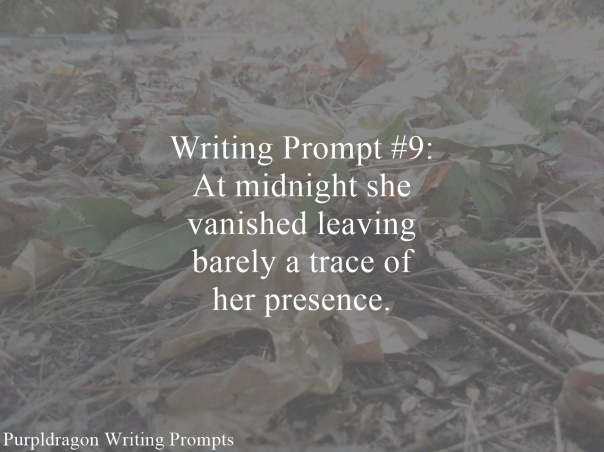 Writing Prompt 9