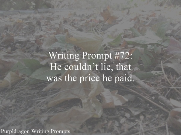 Writing Prompt 72