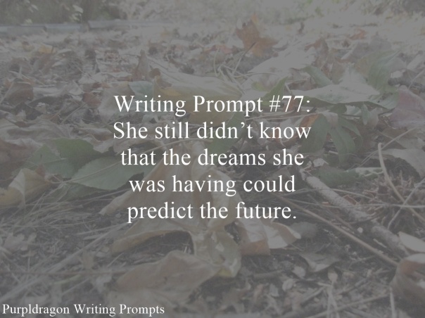 Writing Prompt 77