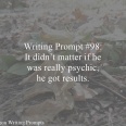 Writing Prompt 98