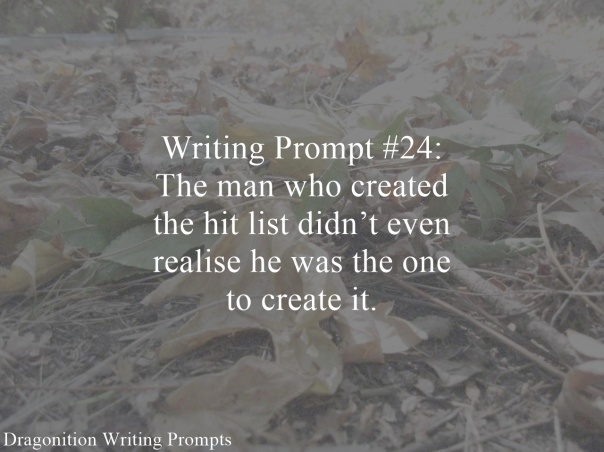 Writing Prompt Dragonition 24