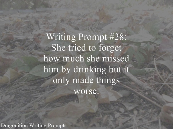 Writing Prompt Dragonition 28