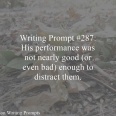 Writing Prompt Dragonition 287