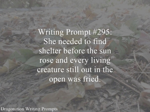 Writing Prompt Dragonition 295