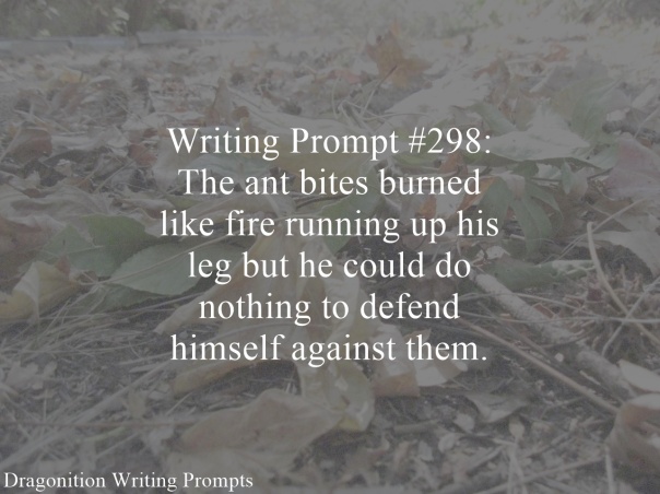 Writing Prompt Dragonition 298