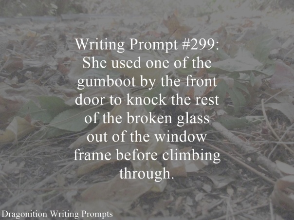 Writing Prompt Dragonition 299