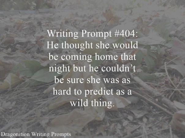 Writing Prompt Dragonition 404