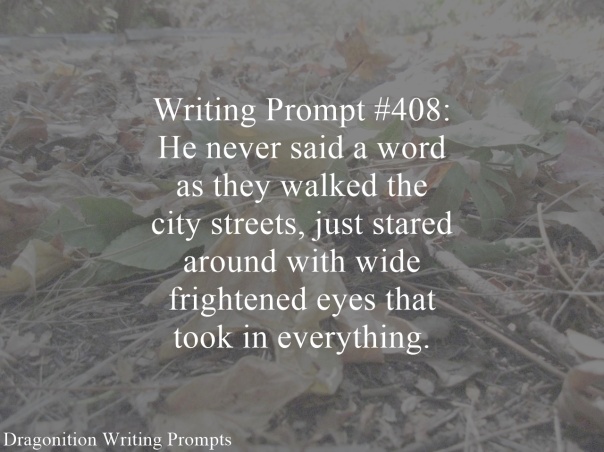 Writing Prompt Dragonition 408