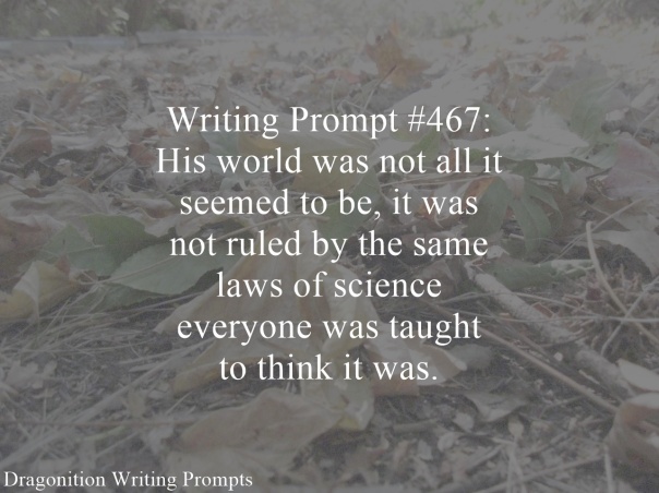Writing Prompt Dragonition 467