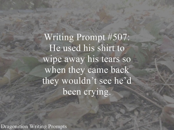 Writing Prompt Dragonition 507