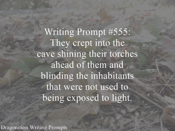 Writing Prompt Dragonition 555