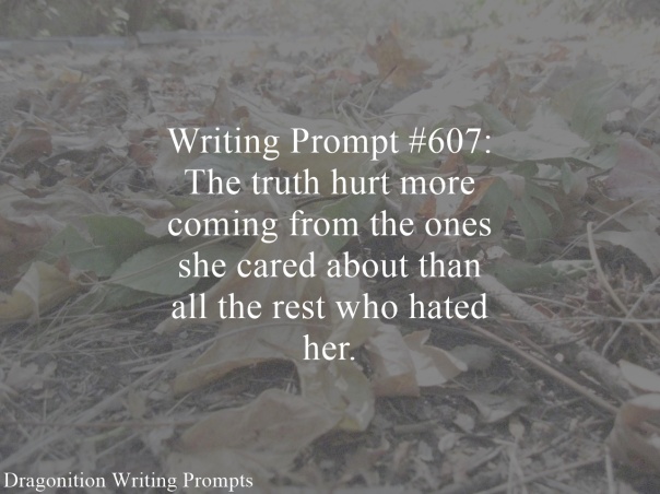 Writing Prompt Dragonition 607