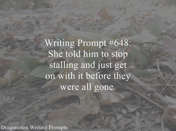 Writing Prompt Dragonition 648