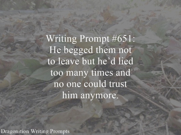 Writing Prompt Dragonition 651