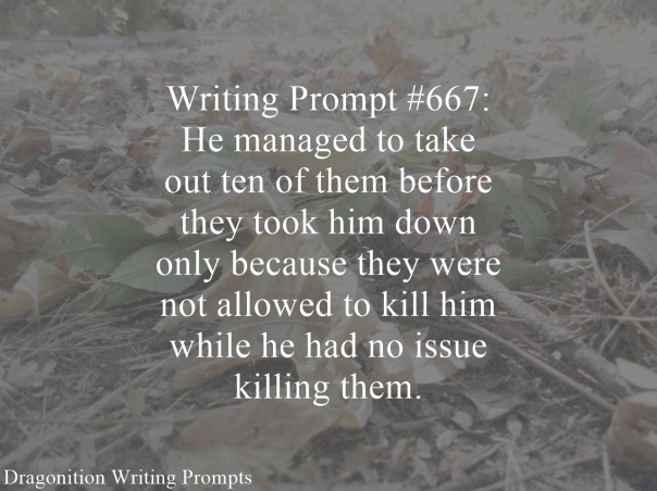 Writing Prompt Dragonition 667