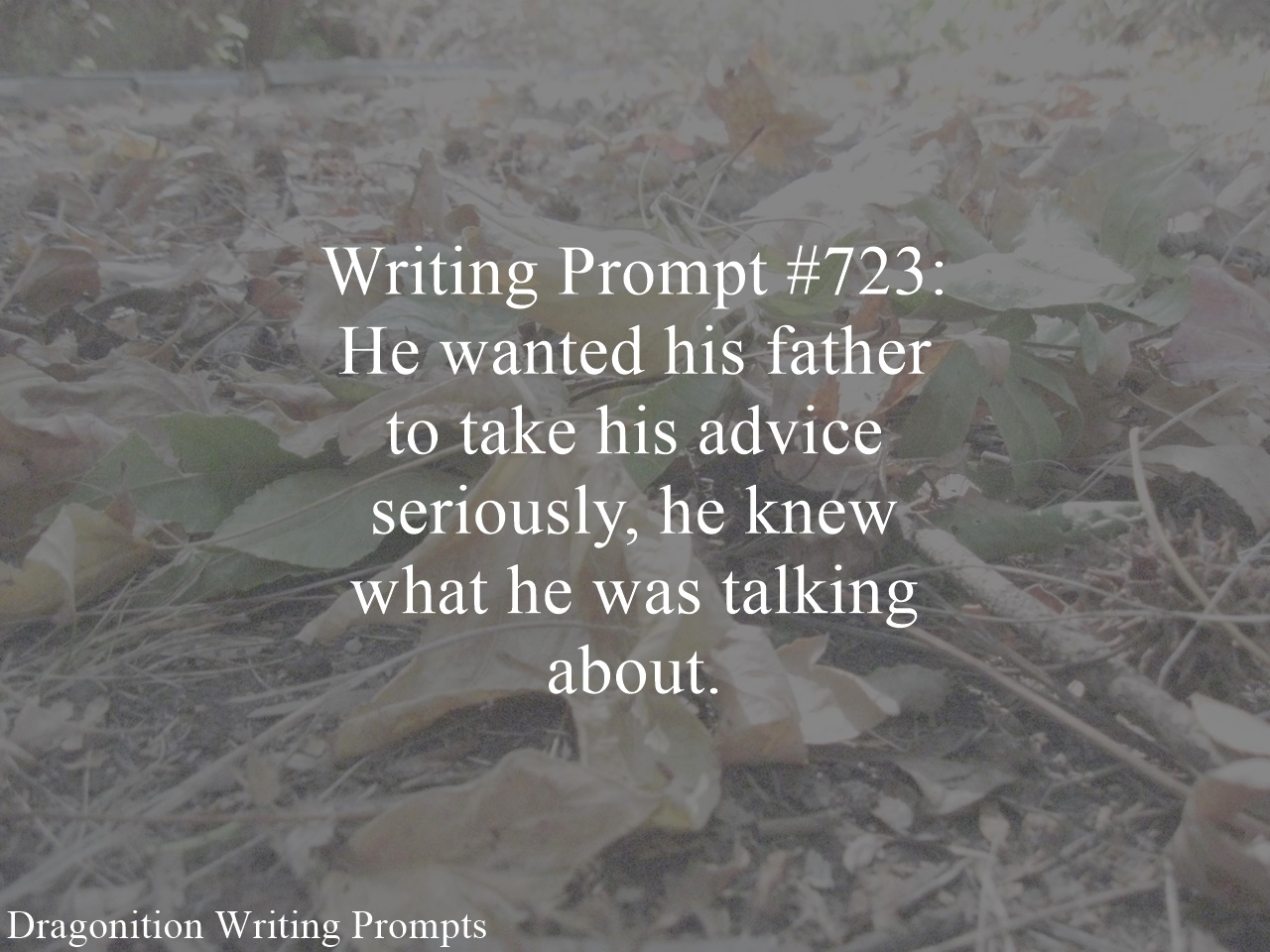 Writing Prompt Dragonition 723