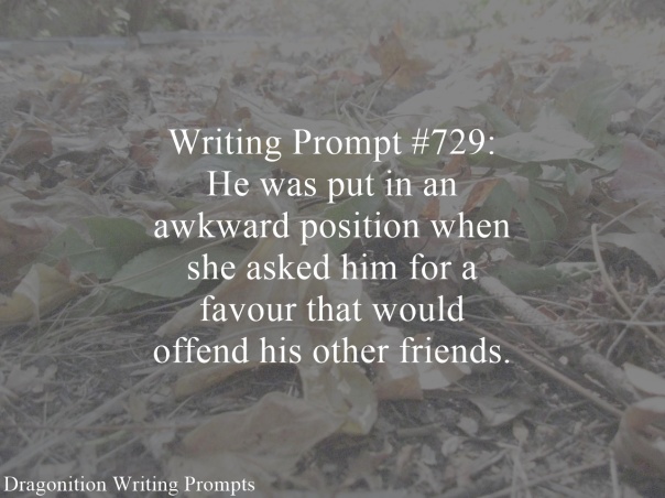 Writing Prompt Dragonition 729